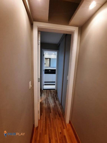 Imagem 15 de 30 de Apartamento Com 2 Dormitórios 1 Suite 2 Vagas 98 M² Lazer Completo Local Excelente No Campo Belo - Ap5885