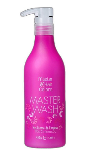 Master Wash Eco-creme De Limpeza 450ml