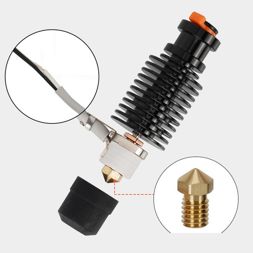 Quick Heat High Power Chc Kits Upgraded Chc V6 Hotend