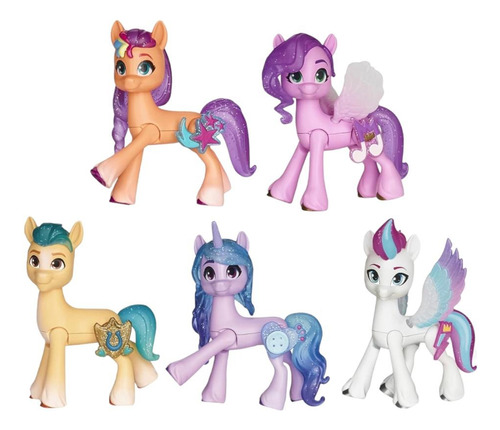 My Little Pony Toys: Make Your Mark Meet The Mane 5