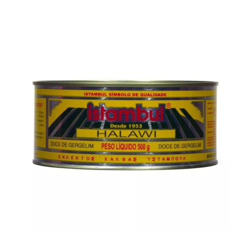Doce de Gergelim Halawi Istambul Lata 500g