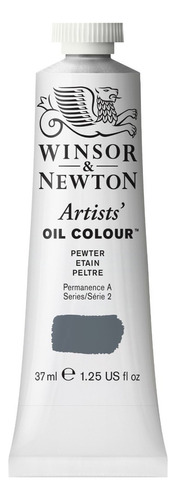 Óleo de artista Winsor And Newton Professional Series 2 37 ml Oil Color Pewter 511