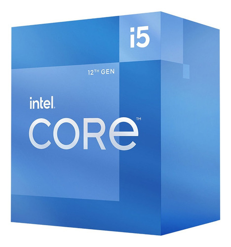 Procesador Intel Core I5 12400 6 Núcleos Socket 1700 Nnet