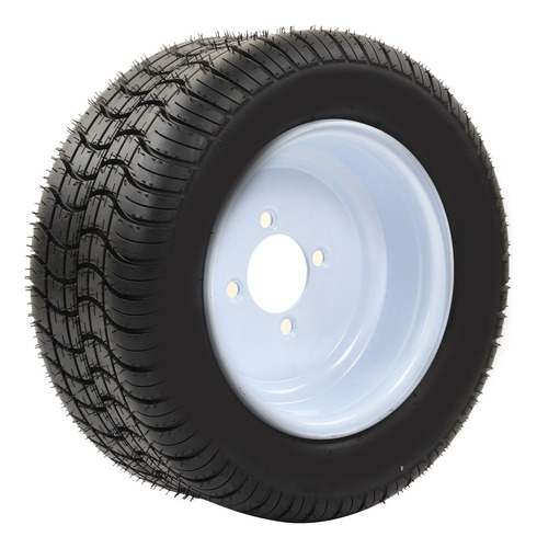 Neumático Go Kart 205/5010, Caucho Universal Para Reducir El