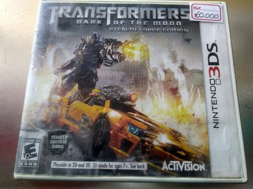 Juego De Nintendo 3ds,transformers Dark Of The Moon. 