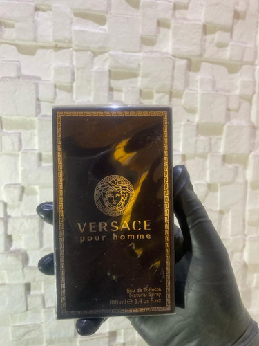 Versace Tradicional Pour Homme Edt 200ml Para Masculino