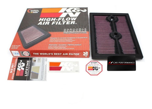 Filtro Ar K&n Inbox Golf 1.4 Tsi Jetta A3 T-cross Kn 33-3004
