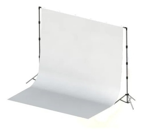 Suporte Para Fundo Infinito 3x2m, Com Bolsa E Presilhas (Usado)