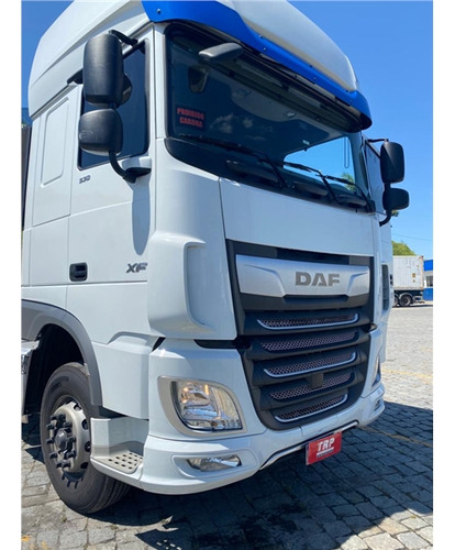 Daf Xf 530 6x4 2022 Frota Jbs Últimas Unidades- Ipva Pago