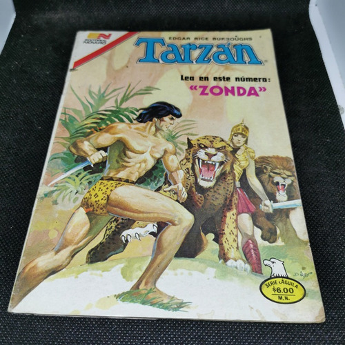 Comic Tarzan Tamaño Aguila, Novaro # 784