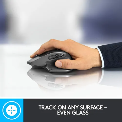 Mouse Logitech Mx Master 2s Inalámbrico Y Ergonómico