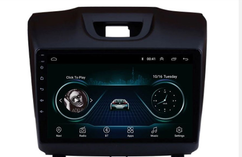 Radio Chevrolet Dmax 9 PuLG Android Auto Carplay 2g Ips