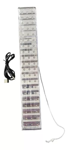 LUZ DE EMERGENCIA RECARGABLE 60 LEDS HY619