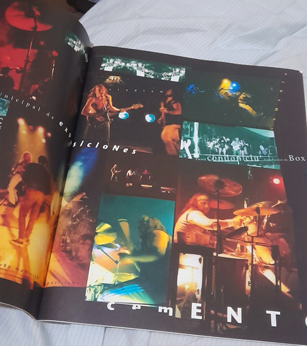 Revista Oficial La Renga (Usado)