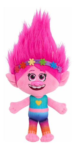 Peluche Trolls Amapola Dreamworks - 25cm P3