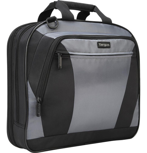 Maleta Notebook Targus Citylite Briefcase 14 Cinza E Preto