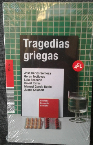 Tragedias Griegas, J. C. Somoza (nuevo)edipo, Fedra, Electra