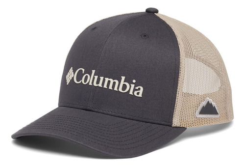 Columbia Unisex Mesh Snap Back Alto, Un Tamaño Único