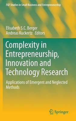 Libro Complexity In Entrepreneurship, Innovation And Tech...