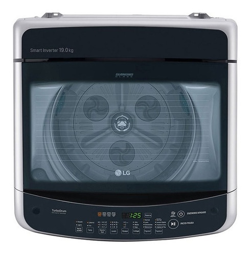 Lavarropas Carga Superior 19 Kg Wt19dsbp LG - Grtía Oficial