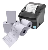 Comprar Rollos De Papel Térmico Para Impresora Fiscal 80x65
