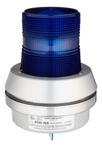 comprar Señalizacion Edwards 95b-n5 Strobe_blu_120ac