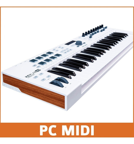 Imagen 7 de 10 de Teclado Midi Usb Arturia Keylab Essential 49 + Cuotas
