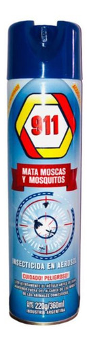 Pack X 24unid. Insecticida 911 360ml Mata Mosca/mosquitos