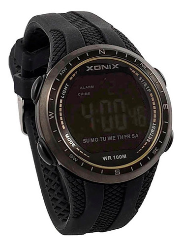 Reloj  Xonix Negro Hombre Nd-a06