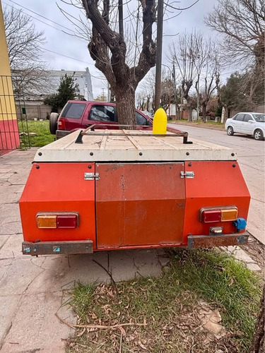 Trailer Batán Carpa Aranda Sol