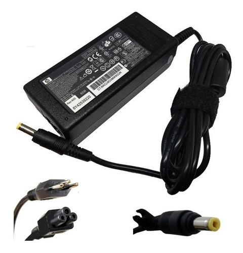 Fonte Carregador Notebook Hp Pavilion Dv6000 Dv2000 Ze4400