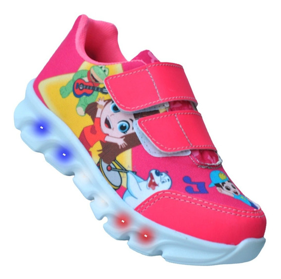 tenis infantil com velcro barato