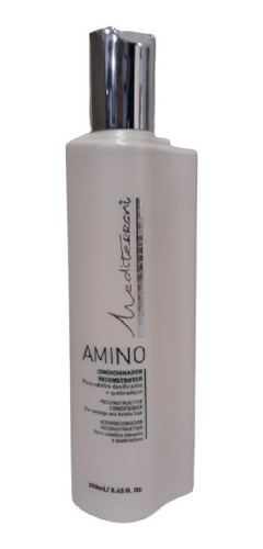 Imagem 5 de 7 de Kit Mediterrani Amino Shampoo + Cond + Leave-in + Máscara