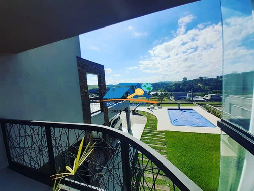 Imagem 2 de 15 de Casa De Alto Padrão A Venda Em Condomínio Em Atibaia - 924