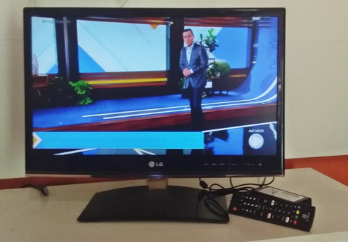 Imagem 4 de 9 de Tv Monitor LG Led 21,5 Pol - M2250d C/base+fonte+cabos
