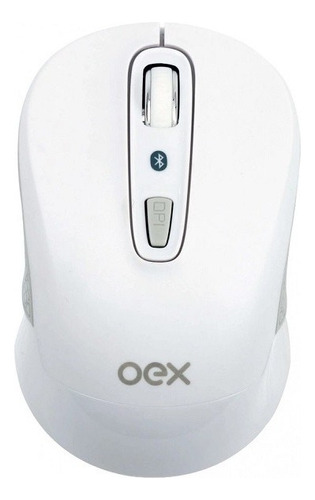 Mouse Bluetooth 1600 Dpi Oex Motion Ms406 - Branco