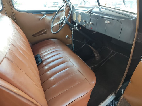 Ford V8 85 De Luxe 1937 Ñ Ford Tudor Roadster