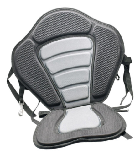 Casado Acolchoado De Caiaque Com Backrest Straps Acessórios