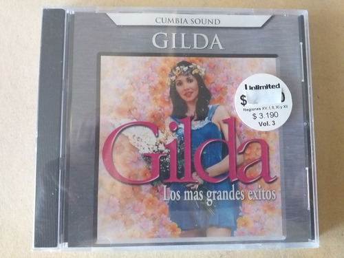 Cd     Gilda - Los Mas Grandes Exitos