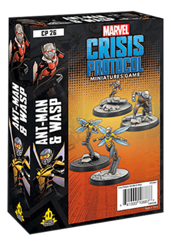 Marvel Crisis Protocol: Ant-man And Wasp Character Pack