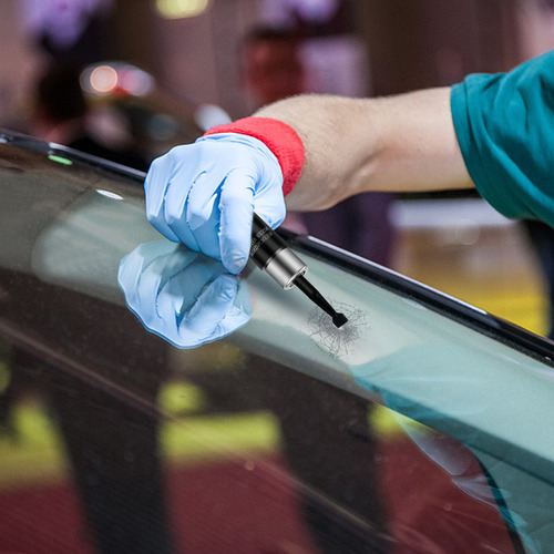 & Líquido De Reparación De Vidrios For Automóviles F Cristal