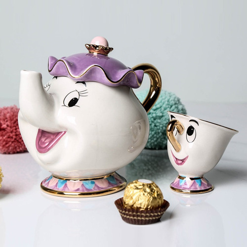 Para Para Para Para Taza Taza Chip La Bella Y La Bestia Y