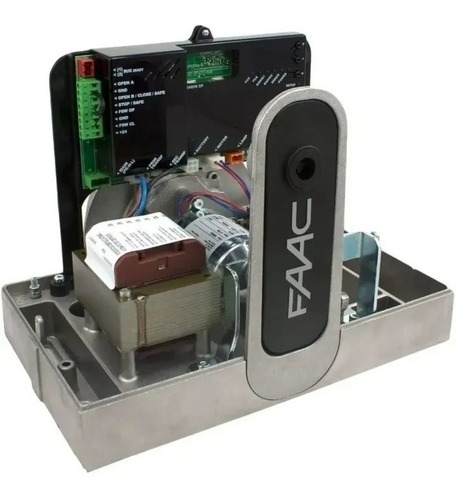 Motor Portón Eléctrico Facc 400kg Italiano Kit Completo 220v