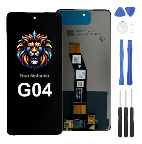 Lmq Pantalla Para For Moto G04 Xt2421 Tela Display Frontal