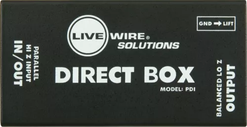 Livewire Pdi - Caja Directa Pasiva De Doble Blindaje