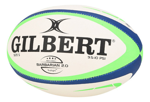 Pelota Rugby Gilbert Nº5 Barbarian Pumas 