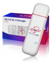 Comprar Modem Router Usb Portatil 4g Lte Gsm Chip Wifi Auto Casa Color Blanco