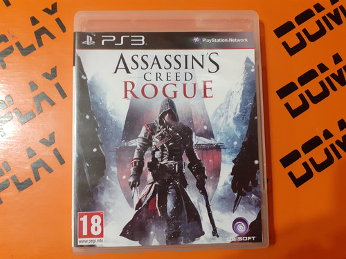 Assassins Creed Rogue Ps3 Físico Envíos Dom Play (Usado)