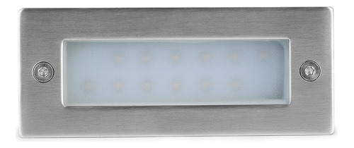 3720,luminario Led De Empotrar Para Muro, Calux