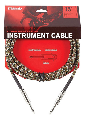 Fio Plug D'Addario PW-BG-15CF